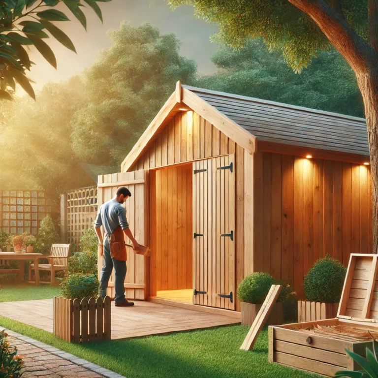 למה לבחור במחסן מעץ? כל היתרונות והסיבות לבחירת אנשי המקצוע