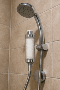 פילטר למקלחת: השקעה קטנה, שינוי גדול באיכות החיים