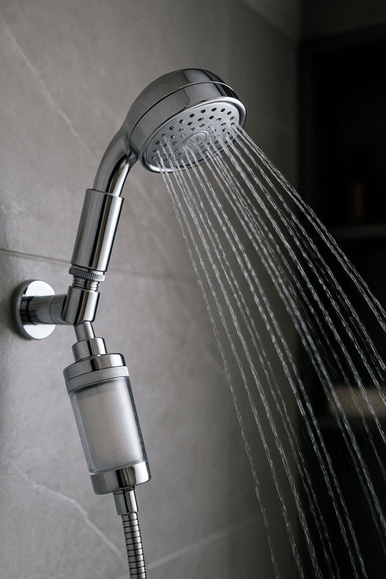 פילטר למקלחת: השקעה קטנה, שינוי גדול באיכות החיים